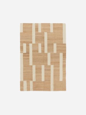 Jute-blend Rug