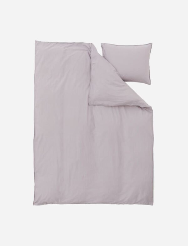 Washed Cotton Duvet Cover Set