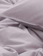 Washed Cotton Duvet Cover Set