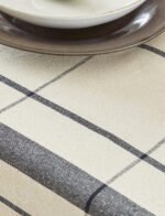 Modern Checked Tablecloth