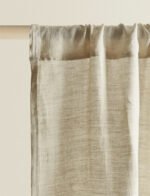 Washed Linen Curtain