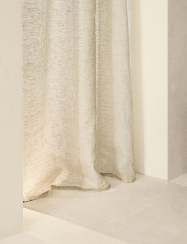 Washed Linen Curtain