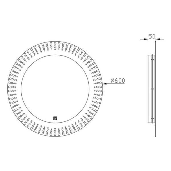 LED Bathroom Mirror