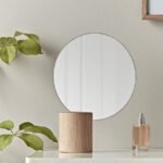 Unframed Round Table Mirror